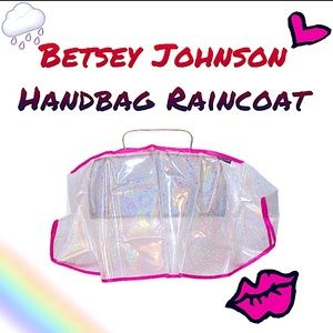 ☔️👜 Handbag Raincoat